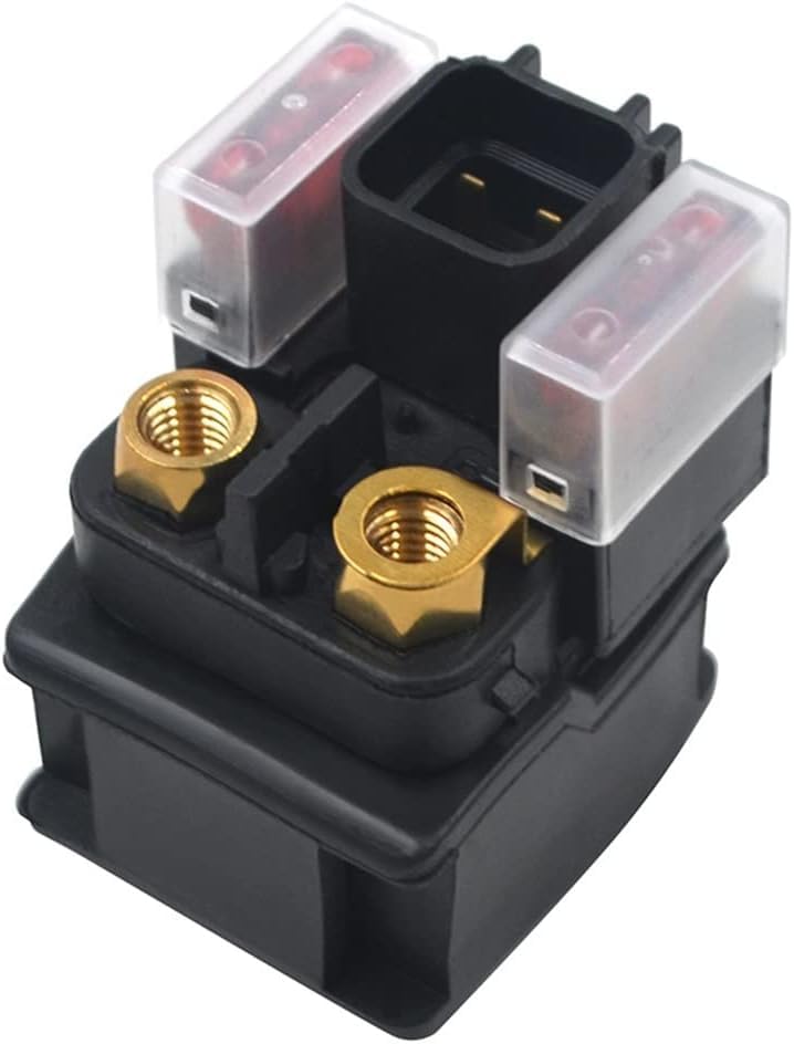 Solenoide eléctrico de la retransmisión eléctrica de la motocicleta selló el solenoide del relé del arrancador para Ducati 39740081B para