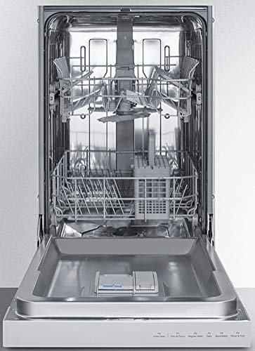 Summit Appliance DW18SS4 18 Built In Dishwasher thumb #1