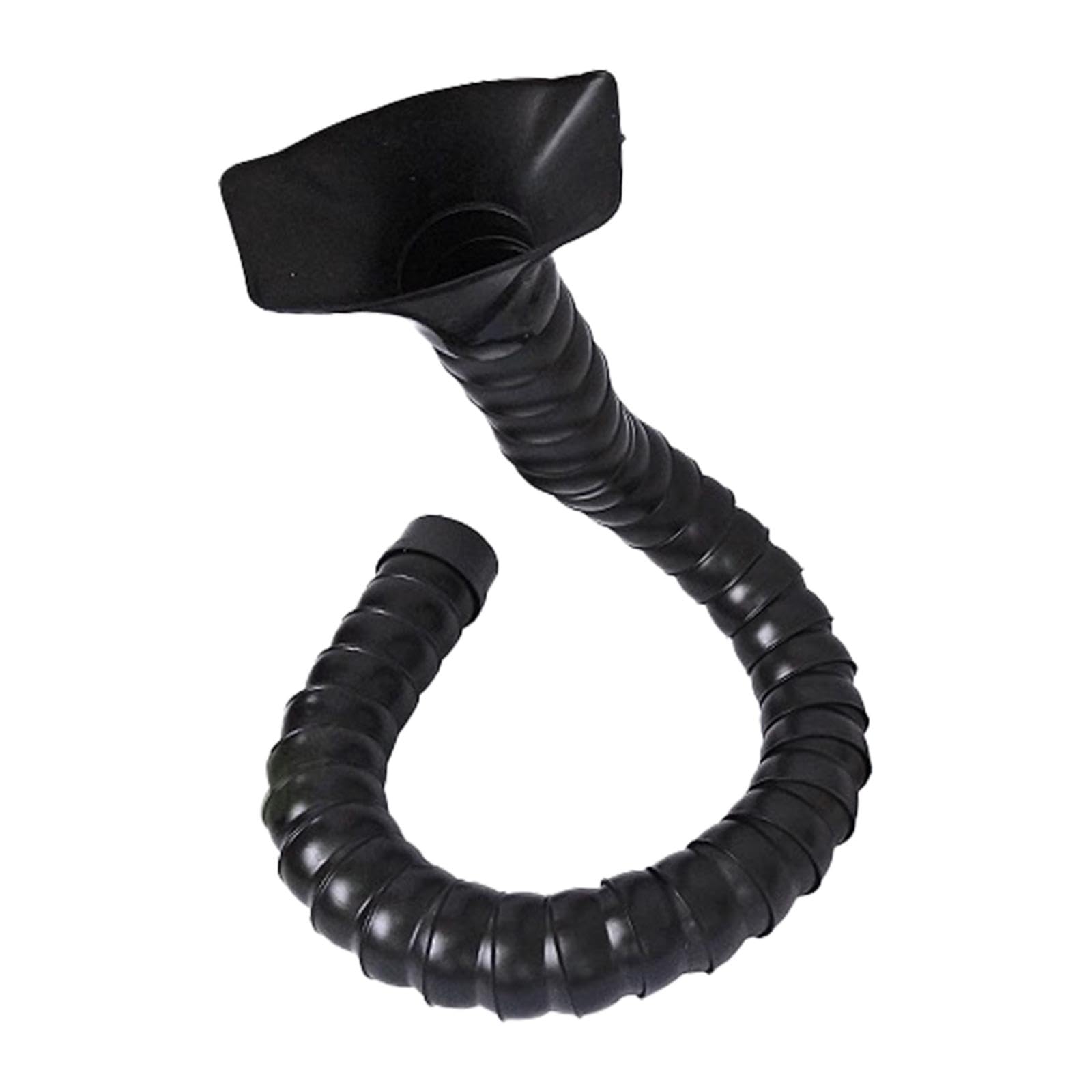 MagiDeal Braccio di aspirazione dei fumi, tubo di aspirazione, braccio di raccolta del condotto di aspirazione dell'aria regolabile per incisore, Ugello Quadrato