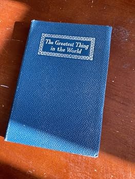 Paperback THE GREATEST THING IN THE WORLD; SPIRE BOOKS; [French] Book