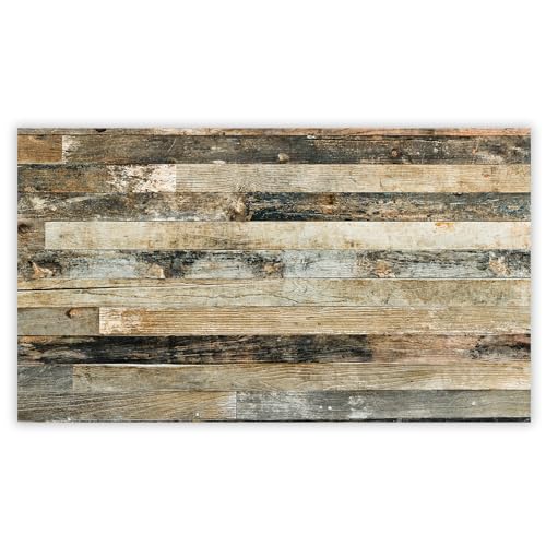 SMTDeco Protection plaque de cuisson, vitrocéramique, verre trempé, pour cuisinières électrique, à induction,planche à découper Panneau de bois monobloc...