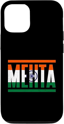 Miniatura 4 de iPhone 11 Mehta Surname Family Pride India Flag Case