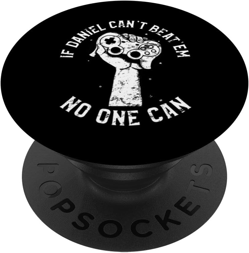If Daniel Can't Beat'em No One Can Gamer First Name Daniel PopSockets PopWallet for MagSafe