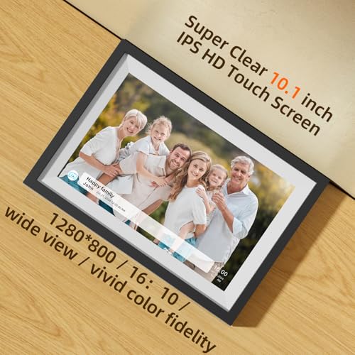 WiFi Digital Picture Frame 10.1 Inch