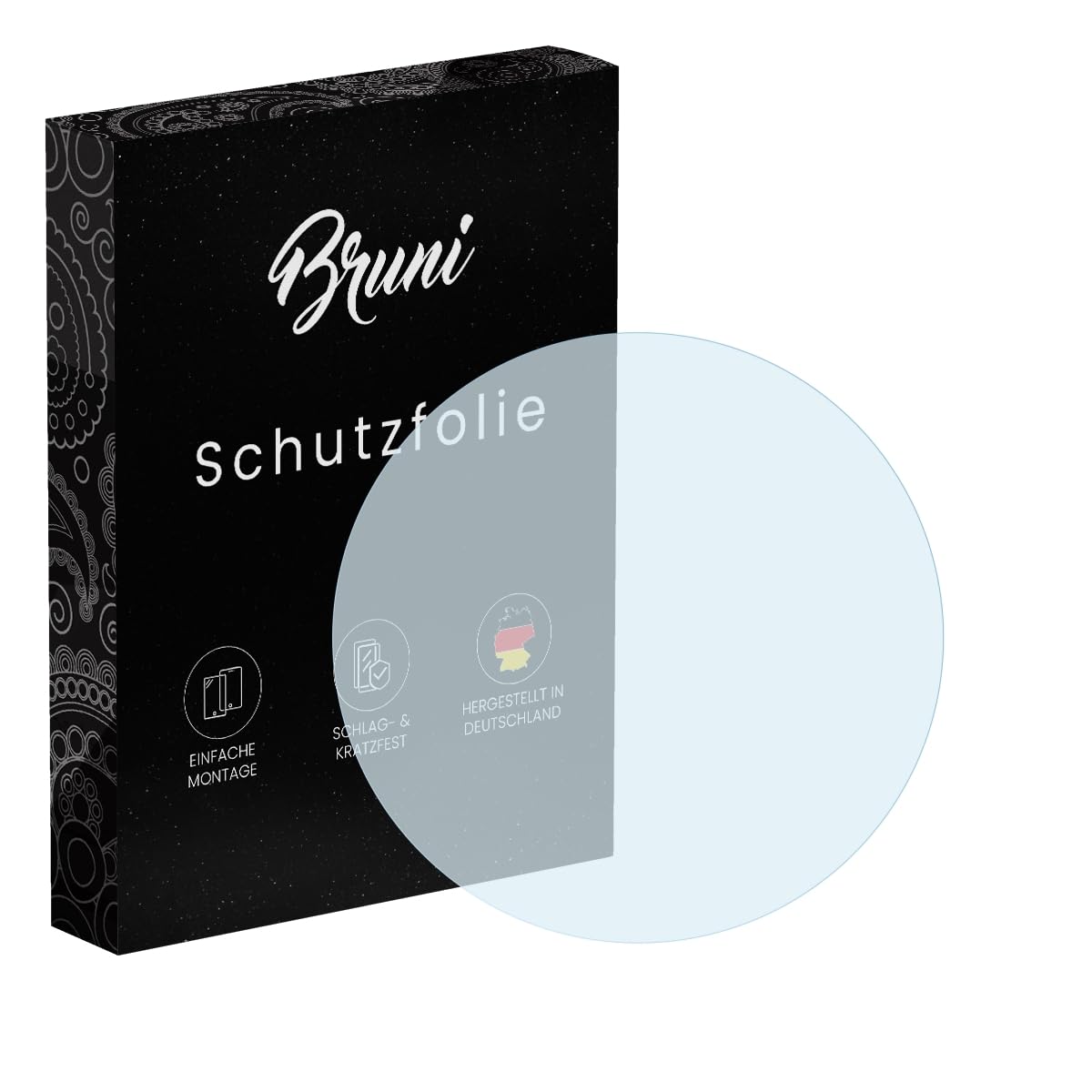 Bruni Screen Protector compatible with Citizen JX2010-04E Protector Film, crystal clear Protective Film (2X)