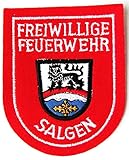 Patch TRUCK Freiwillige Feuerwehr Salgen - Ärmelabzeichen - Abzeichen - Aufnäher - Patch - Motiv 2