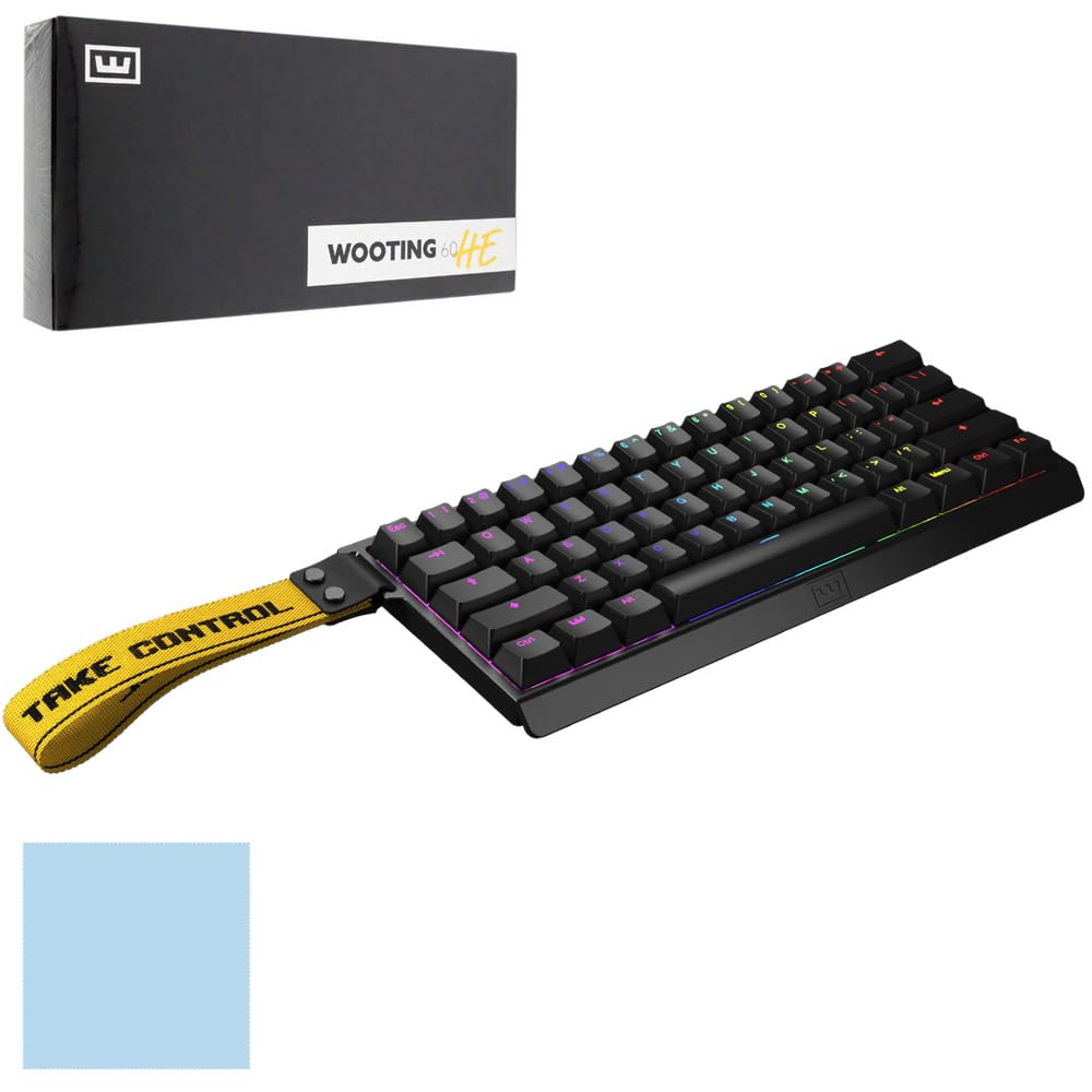 Amazon.co.jp: 【国内正規代理店】 Wooting 60HE ＋ ARM ANSI-US PBT 