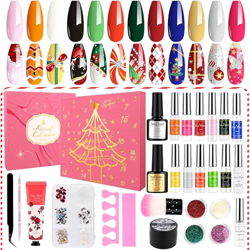 Rubypop Nail Polish Makeup Advent Calendar
