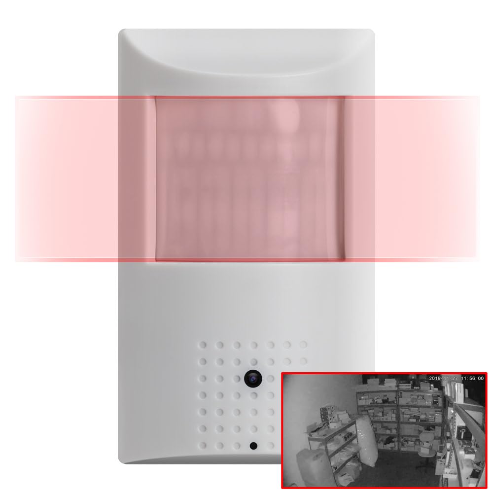 JOVISION USA HD 1080P Night Vision Invisible IR WiFi Battery Powered Motion Detector Alarm Sensor Hidden Spy Camera