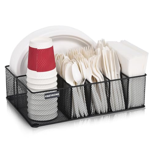 Vikeyhome USFCHT0028 Paper Plate Organizer thumb #1