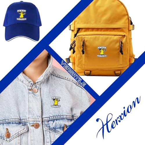 Enamel Pins, Cute Pins for Backpacks, Hat Pins, Novelty Brooch Pins, Backpack Pins, Lapel Pins for Men, Women, Girls, Boys. For Lanyard, Bags, Hats, Caps, Clothing