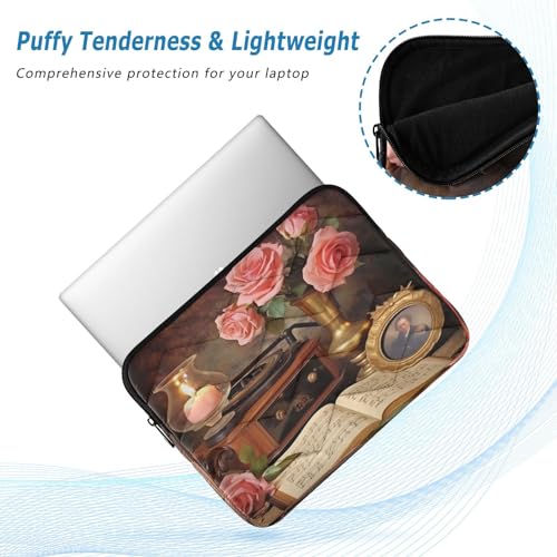Funda vintage para laptop 13-14 pulgadas impermeable miniatura 5
