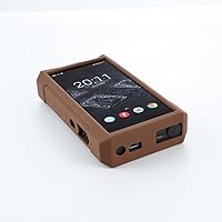 Vista 5 de Funda protectora de silicona suave para reproductor de música FiiO M17 (marrón)