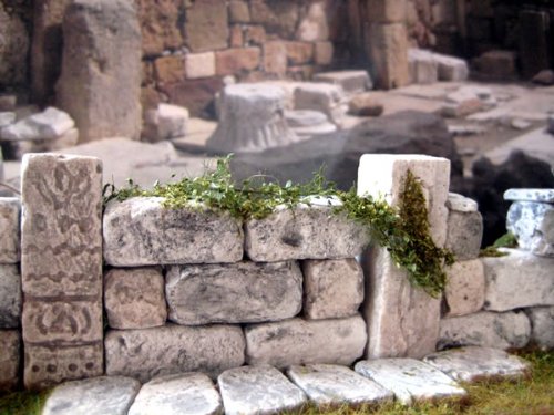 Mauer Set, mindestens 1,50 Meter Länge