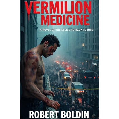 Vermilion Medicine Audiolibro Por Robert Boldin arte de portada