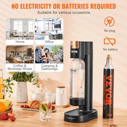 VEVOR Sparkling Water Starter Kit