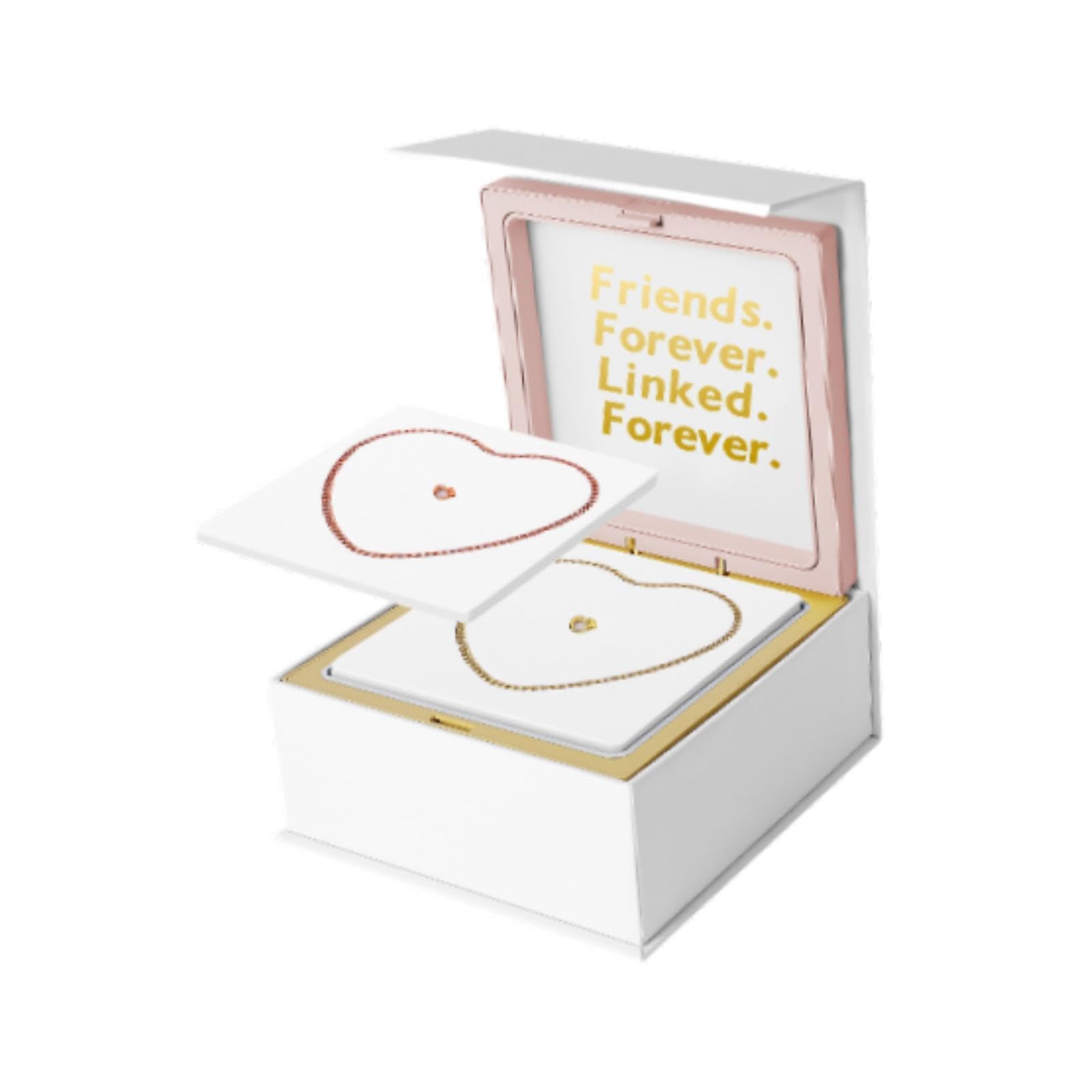 Kit braccialetti permanenti per San | per coppie, set artigianali unici, regali memorabili per celebrare l'amore, kit braccialetti permanenti, per San Per