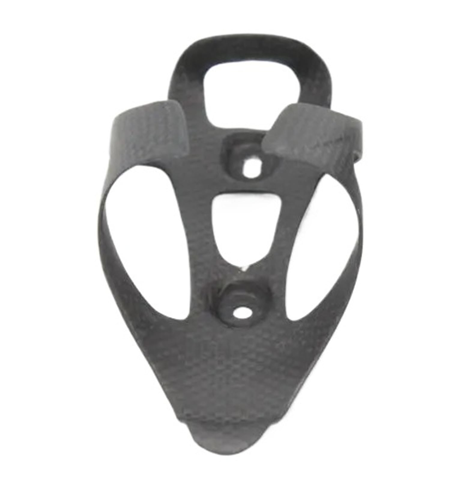 Genérico Portabidón de Bicicleta de Carbono 3K 2 Piezas