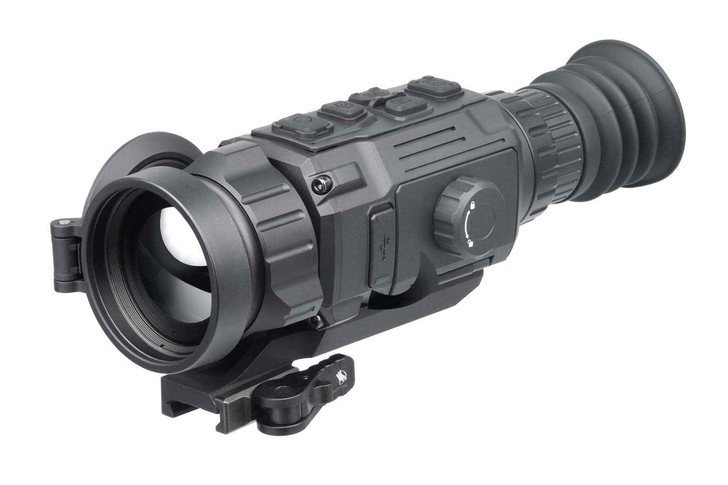AGM Global VisionRattler V2 Thermal Imaging Rifle Scope for Hunting. High Resolution Thermal Scope with High Sensitivity Thermal Optics IR Vision riflescope. Waterproof & Durable Design
