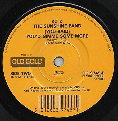 Give It Up/You Said You'd Gimme. (RI, FLC) [Import]