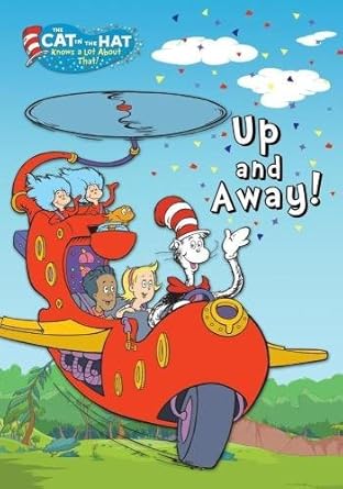 Cat in the hat up and away Clearance
