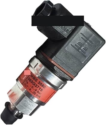 060G3719 Pressure Transmitter, MBS 3050-1811-A6GB04-2, 0 bar - 6 bar, 0 psi - 87 psi