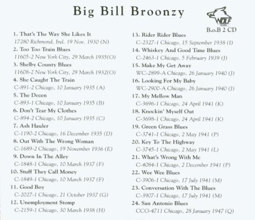 Vista 2 de Big Bill Broonzy 1935-1947