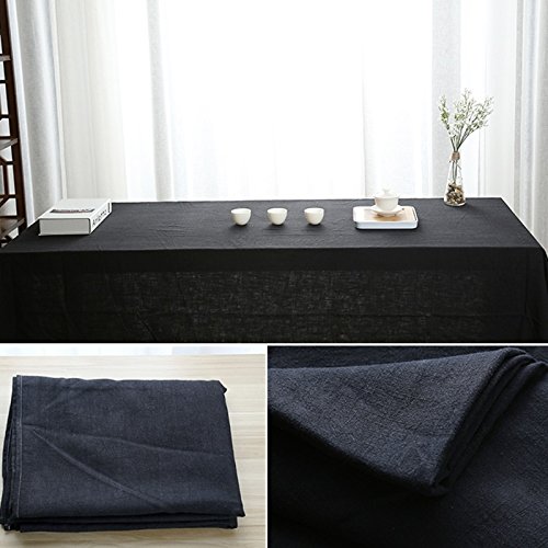 Nappe couverture de table rectangulaire grand format pour buffet et conférence
