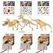Dinosaur Excavation Kits For Kids,Dino Dig Kits T-Rex,Triceratops and Diplodocus,Dinosaur Fossil Excavation Kits ,Children's Popular Science Education Toys - Dinosaur DIY Toys（Three-piece suit）