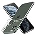 Produktbild IOMOY iPhone 11 pro max Hülle, Crystal Transparent Ultra Dünn [Anti-Vergilbung] Silikon Schutzhülle, Fallschutz rutschfest Weiche TPU Stylische Handyhülle für iPhone 11 pro max