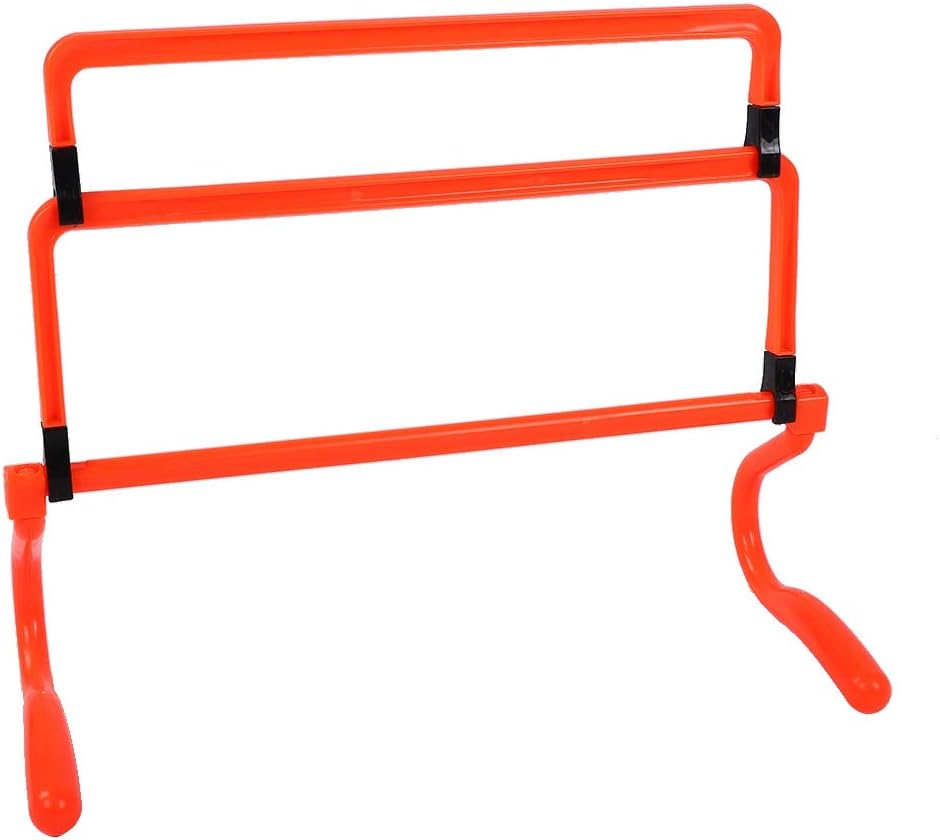 Adjustable Soccer Training Hurdles 5Pcs Speed Equipment, Increase Training Difficulty, Improve Power, Coordination, and Athletic Performance
