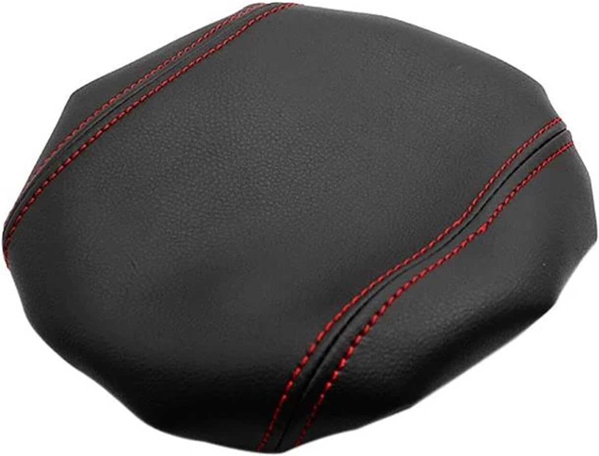 Armrest Box Protection Cover Compatible with Q3 2013 2014-2018 Armrest Cover(Titanium)