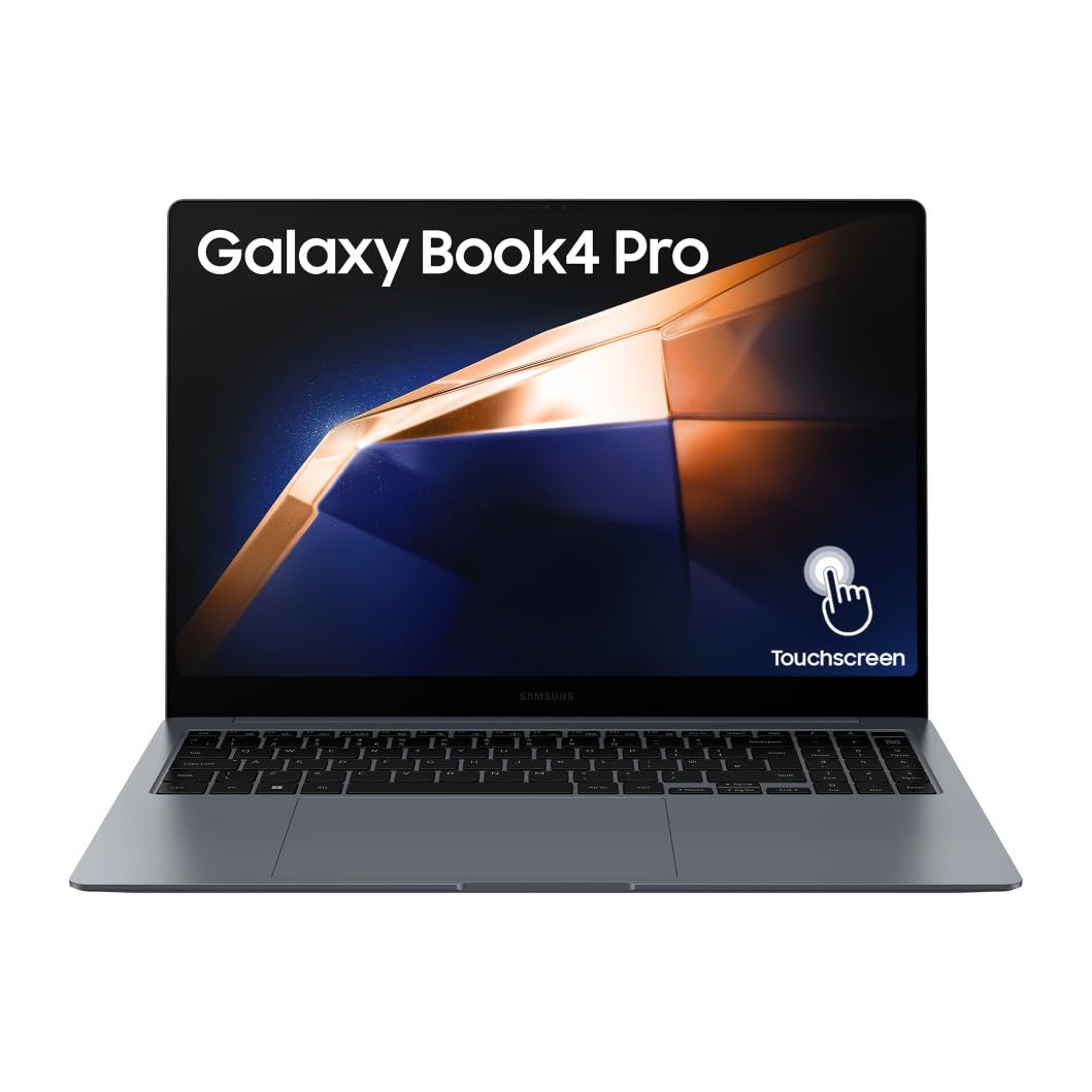 Samsung Galaxy Book4 Pro Laptop (2024) 16" Intel Core Ultra 7 16GB 1TB Moonstone GreyTCO CertifiedTCO CertifiedTCO CertifiedTCO Certified
