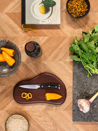 Image of WUSTHOF Classic IKON 3.5 inch Paring Knife, Black, Stainless