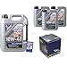 Produktbild Filter Set Inspektionspaket 8 Liter Motoröl MoS2 Leichtlauf 10W-40 SCT Germany Ölfilter
