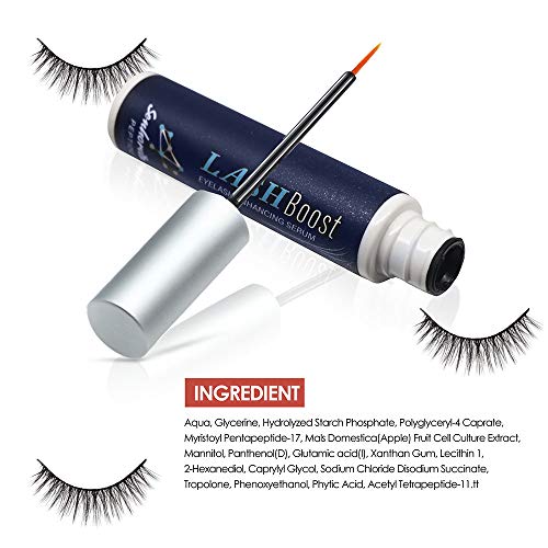 image for Senhorita Eyelash Growth Serum-Grow Longer Fuller Eyelashes and Eyebro