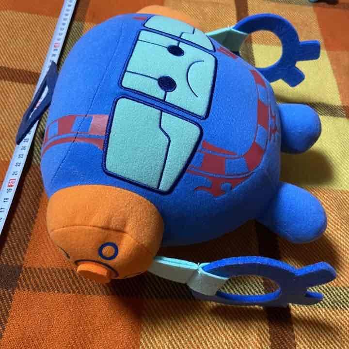 Amazon.co.jp: カミワザワンダ BIGぬいぐるみ レールミン : おもちゃ
