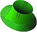 Sprinkler-Guard by GRASSHOLE - Patented Design Donut-Style Lawn Sprinkler Head Guard Protector to Prevent Damage from Mowers & Trimmers - Veteran Owned & Made in USA, 5 Pack