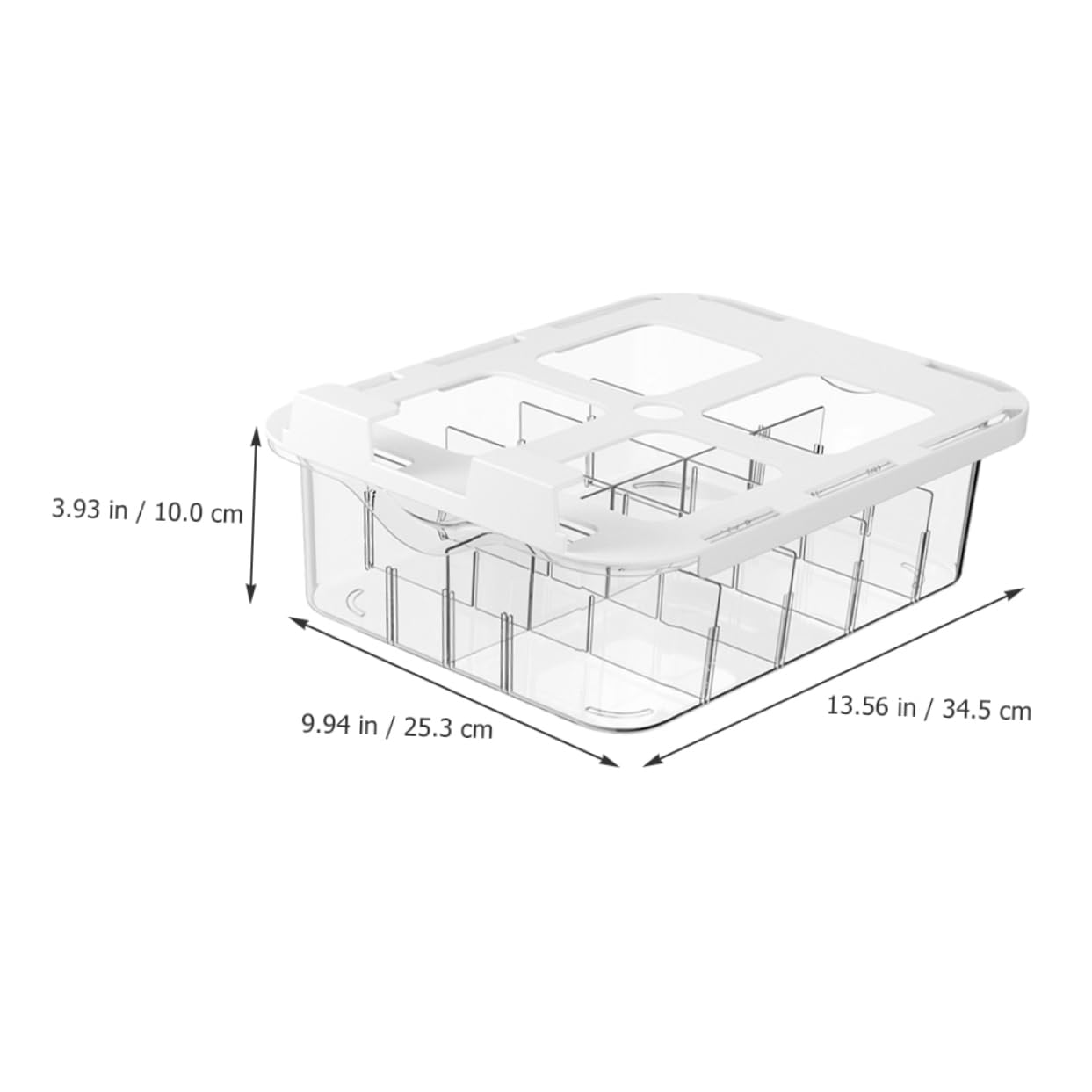 Alipis Sockenorganizer Schublade Aufbewahrungsbox Für Socken Trennbox Multifunktionaler Schrank Organizer Deckel Design