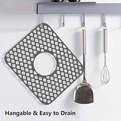 Protectores para Fregadero de Cocina de Silicona 2 Pzas miniatura 6