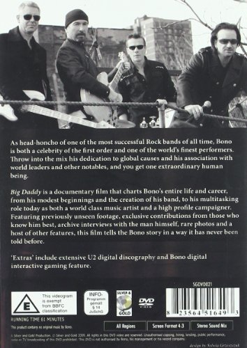 Big Daddy DVD de Bono edicion importada del Reino Unido pelicula comedia 3