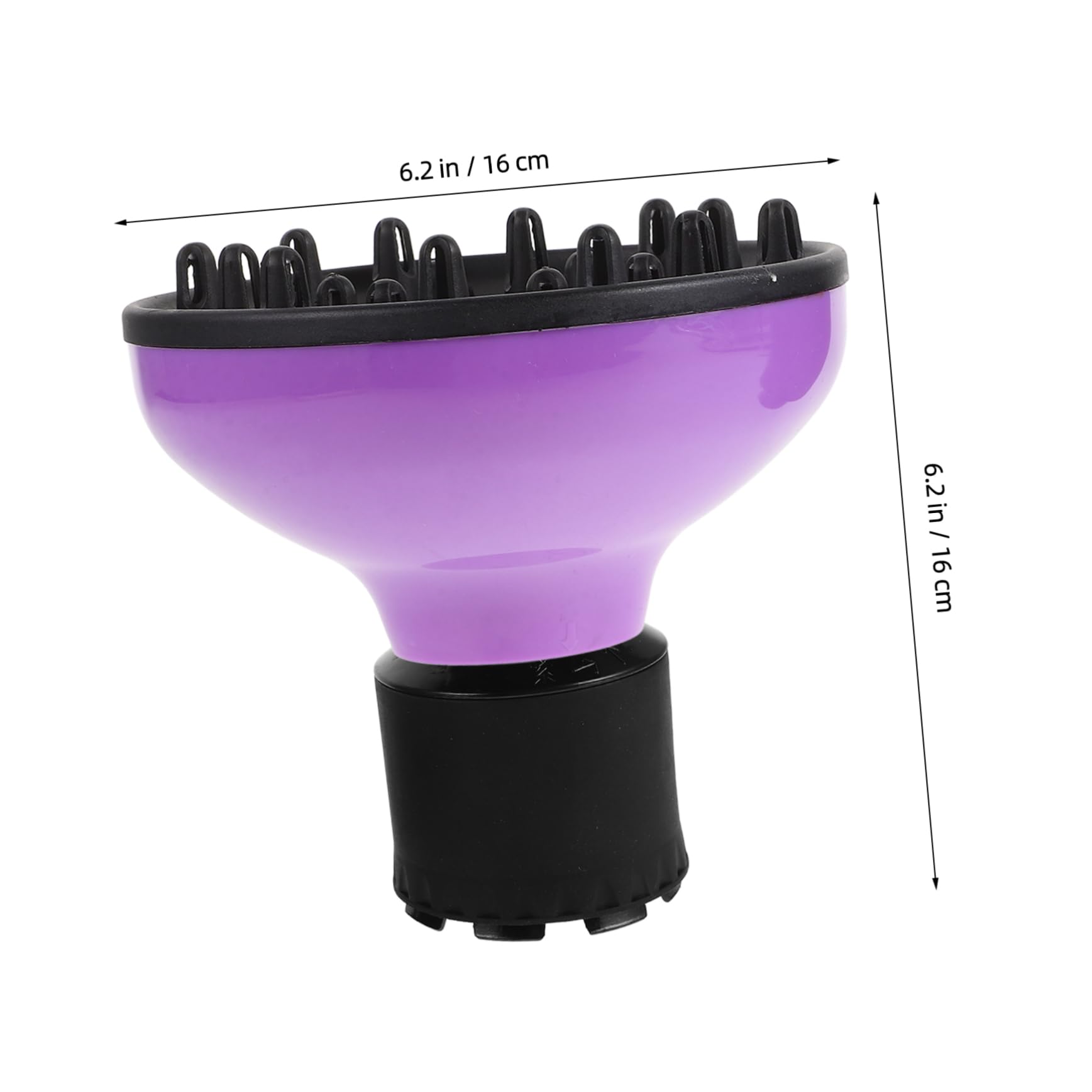 FOMIYES Hair Dryer Diffuser Cover Blow Cover for Hair Dryer Protective Styling Aid Tangle-