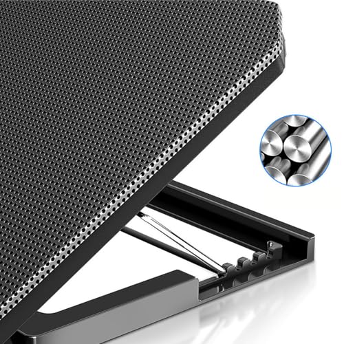Base para Laptop Gaming con 2 ventiladores y 2 puertos USB miniatura 6
