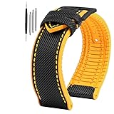 bolex paillard m8 Ajustement universel for les montres for hommes : disponible dans les tailles 21 mm, 22 mm et 23 mm, le bracelet/bracelet est compatible avec une large gamme de montres for hommes, ce qui en fait un accessoire polyvalent.
