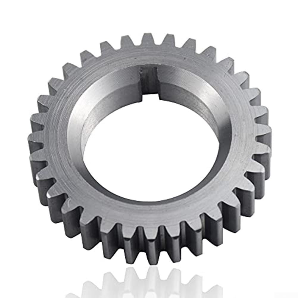 Kit de árbol de levas y engranaje recto para motores FD620D FH661D Sustituye a 12044-0803 AM124510 Piezas de metal resistentes para mantenimiento de reparación de tractores de jardín