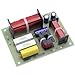 AUTUT 2 Pcs 3-Way HiFi Speaker Frequency Divider, 180W Audio Crossover Filter for Professional or Home Use