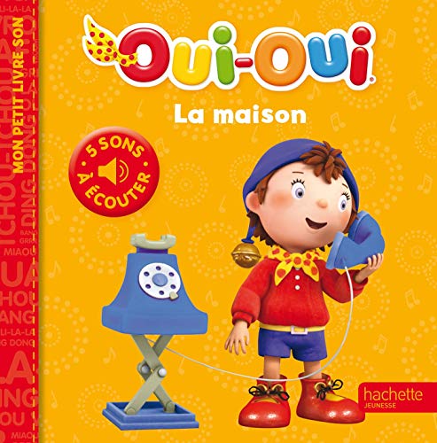 La maison: Mon petit livre son