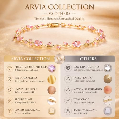 Image of Tulip Bracelet for Women & Girls | Adjustable Stainless Steel Floral Design | Minimalist Trendy Hand Bracelet for Daily, Party & Office Styling