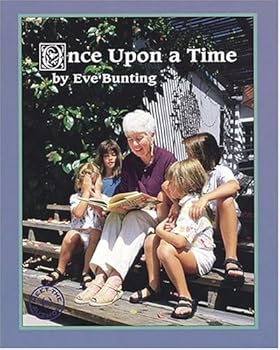 Hardcover Once upon a Time (Meet the Author) Book