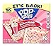 Kellogg’s Pop-Tarts Breakfast Toaster Pastries, Frosted Strawberry Milkshake, 28.2 oz, Value Pack (16 Count)